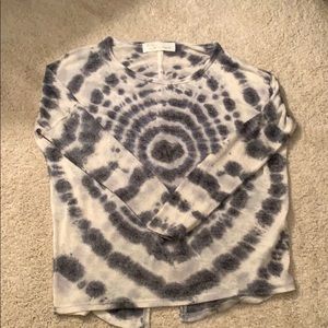 Tie dye pattern Vintage Havana sweater